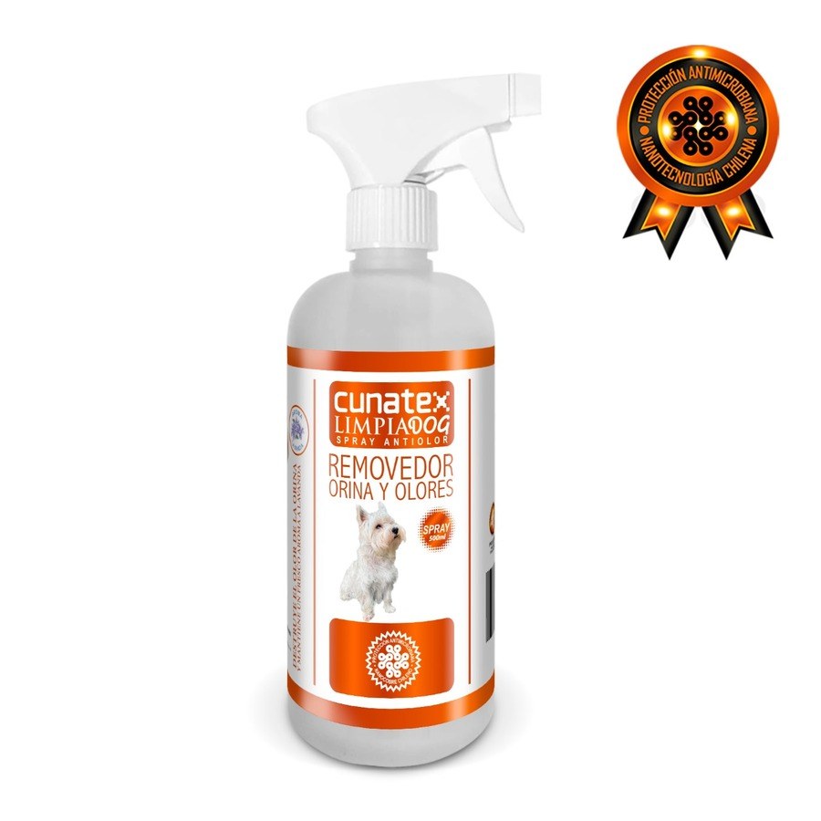 Removedor De Olores Y Orina Antimicrobiano Con Nano Cobre Para Perros